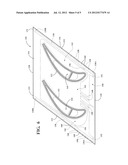 INNER SHROUD COOLING ARRANGEMENT IN A GAS TURBINE ENGINE diagram and image