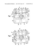 Pump Housing of a Motor Vehicle Hydraulic Unit with at Least One Main     Cylinder Connection Opening diagram and image