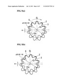 PUMP ROTOR AND INTERNAL GEAR PUMP USING THE SAME diagram and image