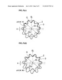 PUMP ROTOR AND INTERNAL GEAR PUMP USING THE SAME diagram and image