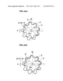 PUMP ROTOR AND INTERNAL GEAR PUMP USING THE SAME diagram and image