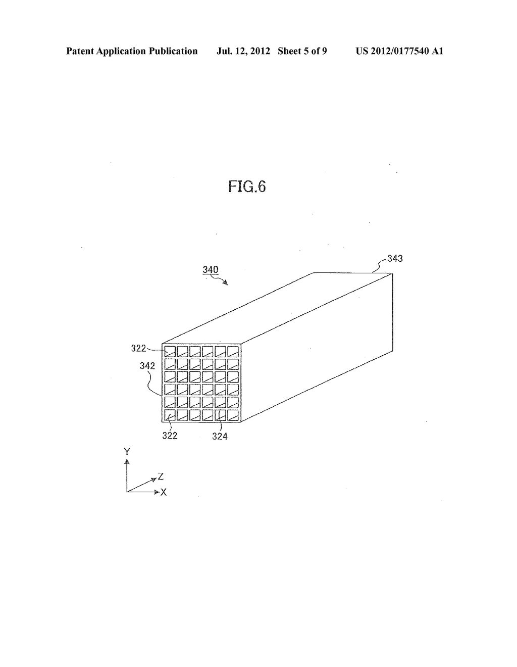 EXHAUST GAS PROCESSING DEVICE - diagram, schematic, and image 06