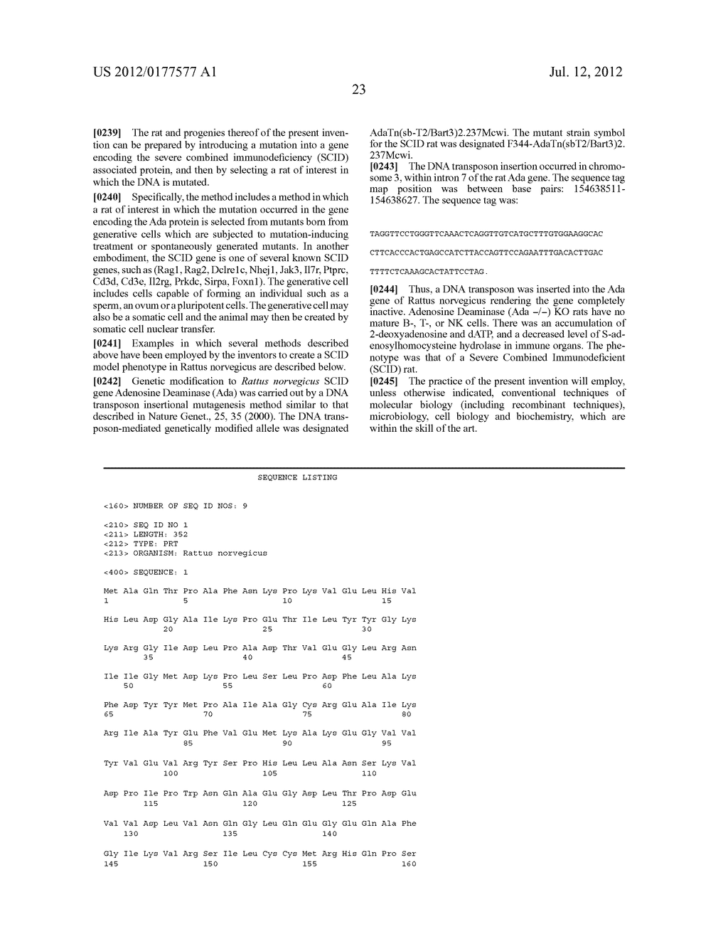 Genetically Modified Rat Models for Severe Combined Immunodeficiency     (SCID) - diagram, schematic, and image 30