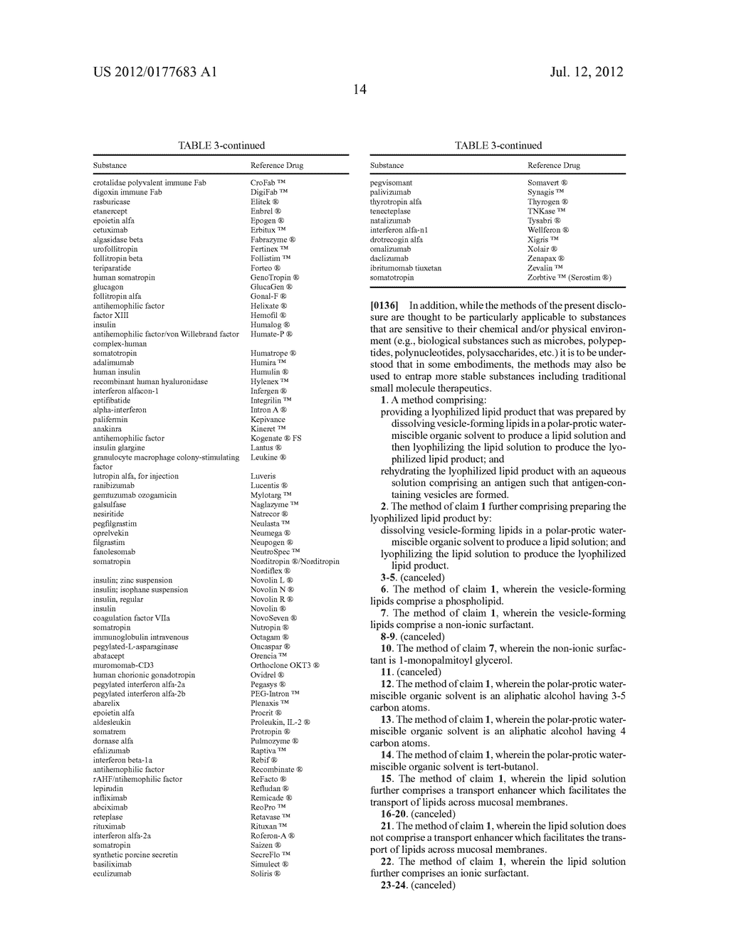 METHODS FOR PREPARING VESICLES AND FORMULATIONS PRODUCED THEREFROM - diagram, schematic, and image 17