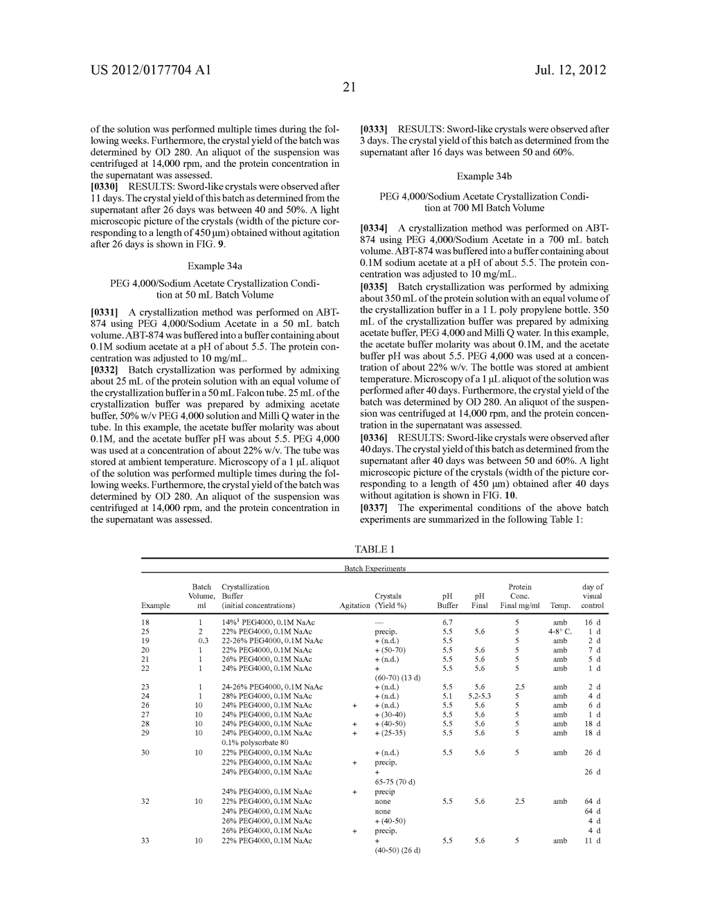 CRYSTALLINE ANTI-HUMAN IL-12 ANTIBODIES - diagram, schematic, and image 30