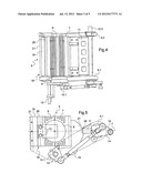 Device for blow-molding containers diagram and image