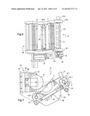 Device for blow-molding containers diagram and image