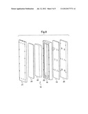 Device for blow-molding containers diagram and image