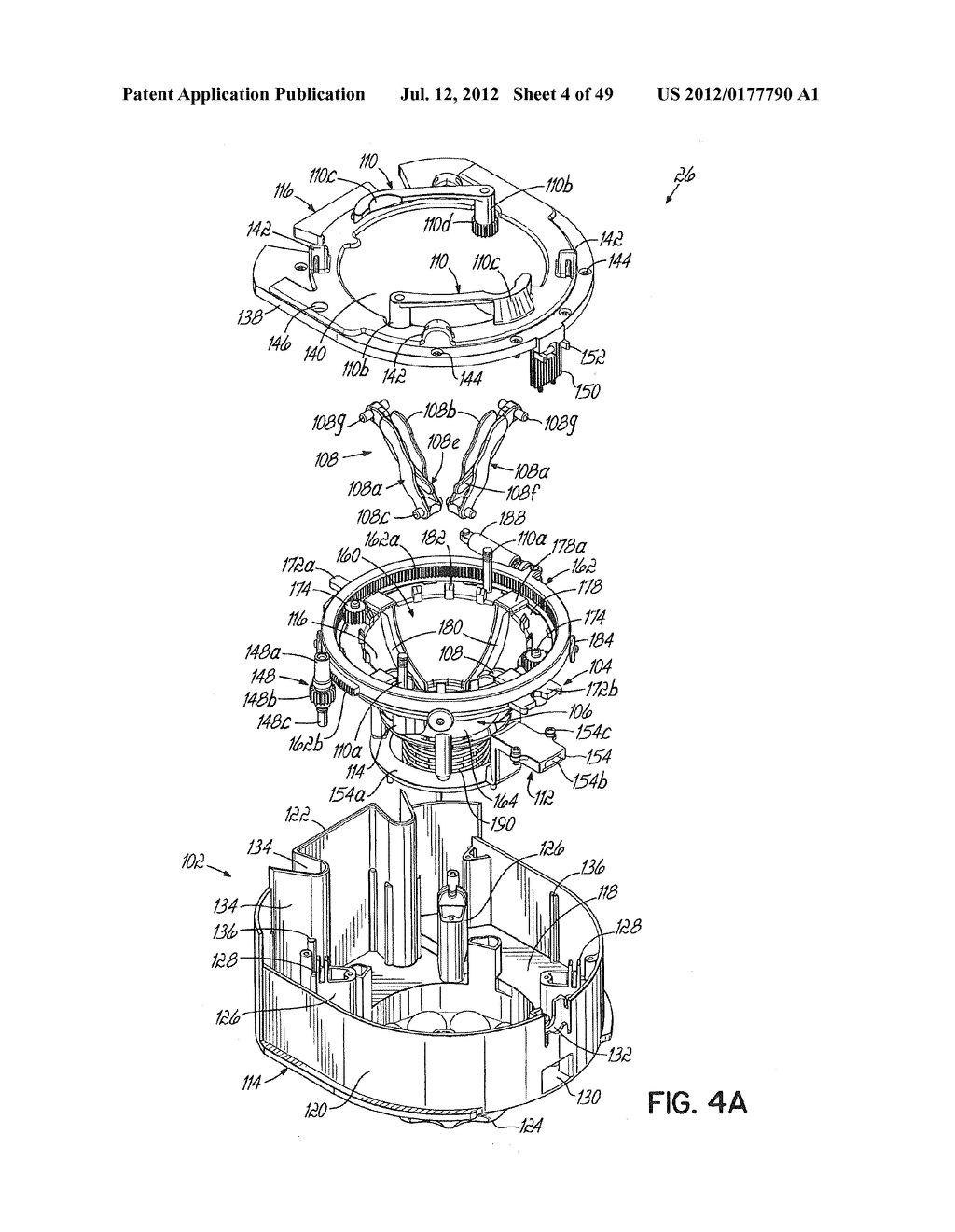 METHOD AND APPARATUS FOR PREPARING FOOD, PARTICULARLY FRUIT - diagram, schematic, and image 05
