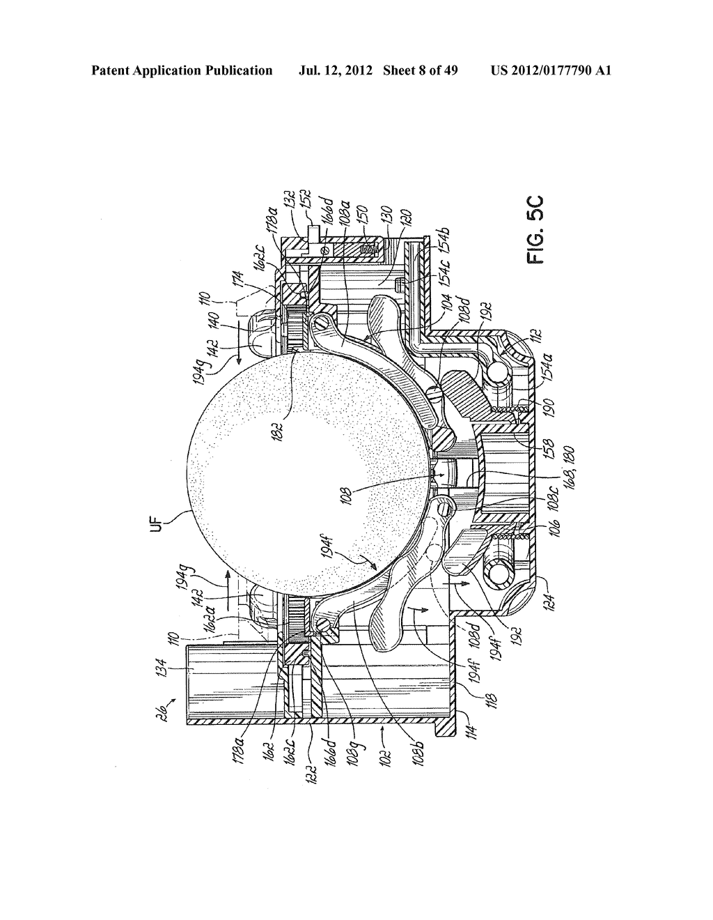 METHOD AND APPARATUS FOR PREPARING FOOD, PARTICULARLY FRUIT - diagram, schematic, and image 09