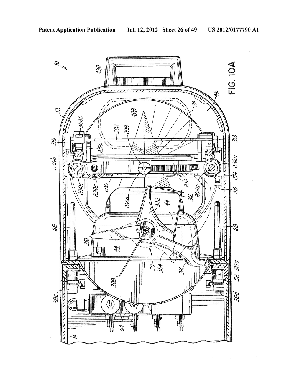 METHOD AND APPARATUS FOR PREPARING FOOD, PARTICULARLY FRUIT - diagram, schematic, and image 27