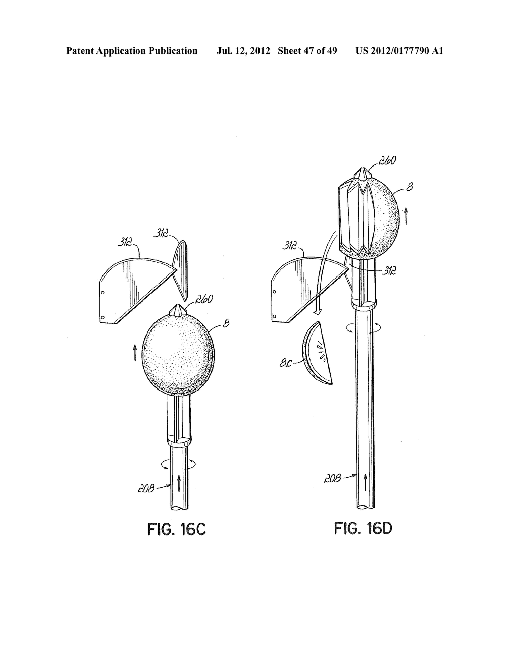 METHOD AND APPARATUS FOR PREPARING FOOD, PARTICULARLY FRUIT - diagram, schematic, and image 48