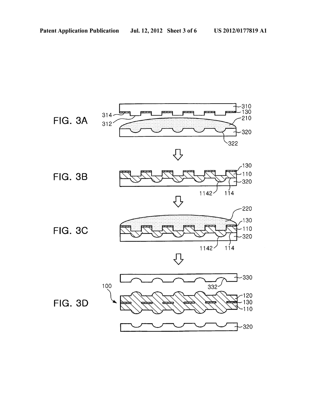 Method of manufacturing lens - diagram, schematic, and image 04