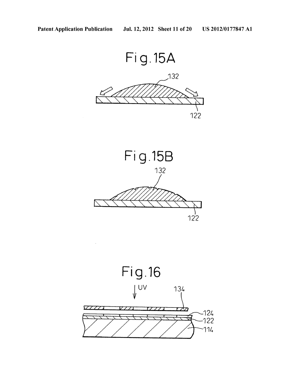 LIQUID CRYSTAL DISPLAY DEVICE AND METHOD OF PRODUCING THE SAME - diagram, schematic, and image 12