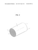 High porosity ceramic honeycomb article containing rare earth oxide and     method of manufacturing same diagram and image