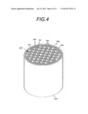 High porosity ceramic honeycomb article containing rare earth oxide and     method of manufacturing same diagram and image