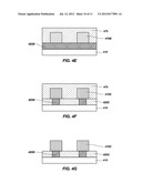 METHODS OF FORMING A PATTERNED, SILICON-ENRICHED DEVELOPABLE     ANTIREFLECTIVE MATERIAL AND SEMICONDUCTOR DEVICE STRUCTURES INCLUDING THE     SAME diagram and image