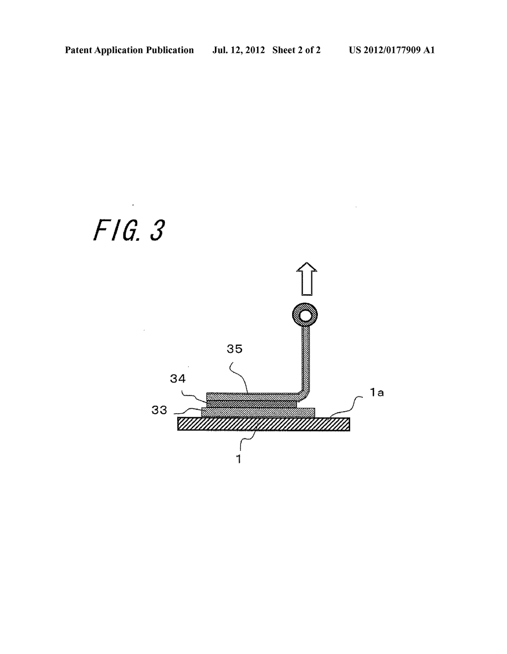 Ceramic Substrate For Mounting Luminescent Element - diagram, schematic, and image 03