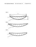 PRESS-MOLDING GLASS MATERIAL, METHOD OF MANUFACTURING PRESS MOLDING GLASS     MATERIAL, AND METHOD OF MANUFACTURING OPTICAL ELEMENT diagram and image