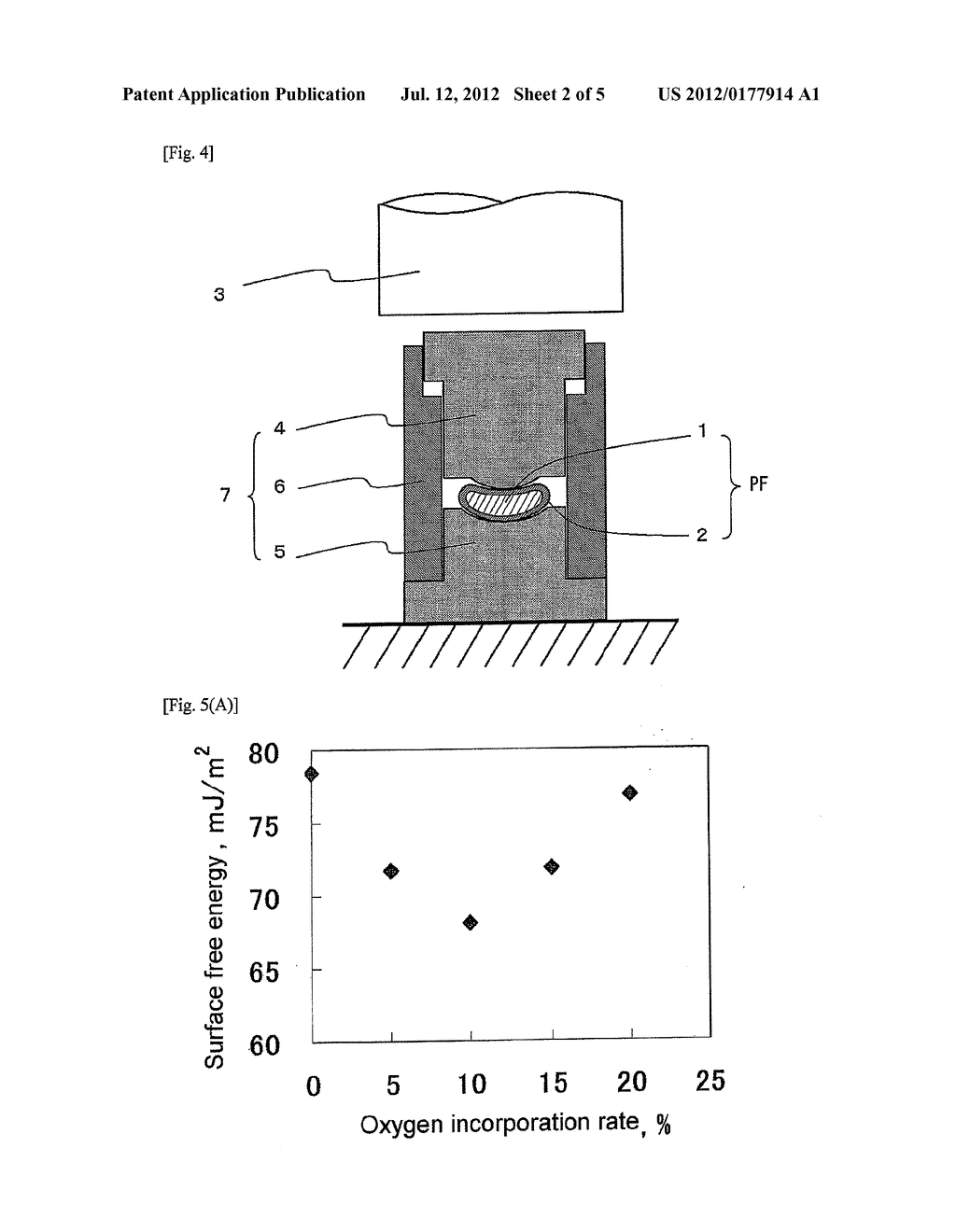 PRESS-MOLDING GLASS MATERIAL, METHOD OF MANUFACTURING PRESS MOLDING GLASS     MATERIAL, AND METHOD OF MANUFACTURING OPTICAL ELEMENT - diagram, schematic, and image 03