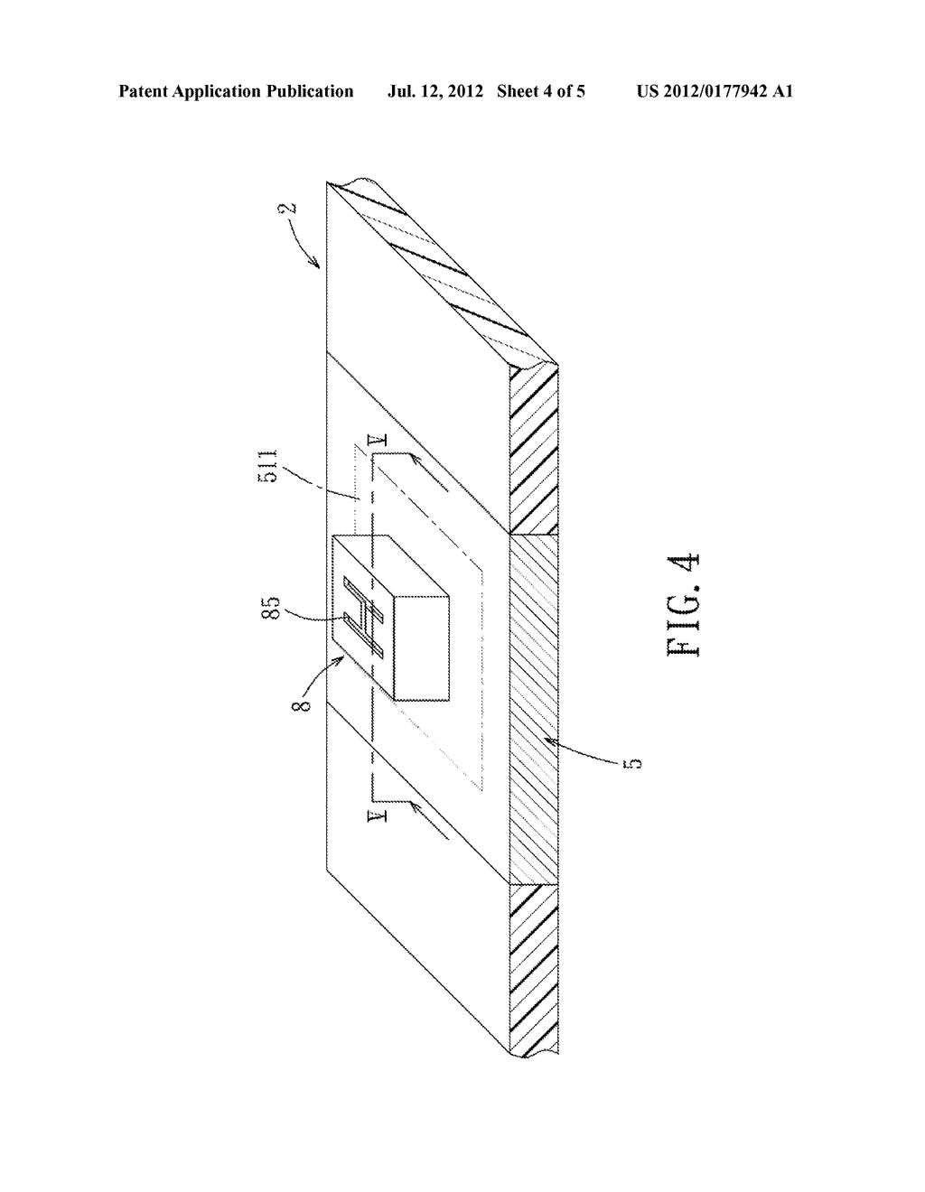 COMPOSITE STRUCTURE AND METHOD FOR MAKING THE SAME - diagram, schematic, and image 05