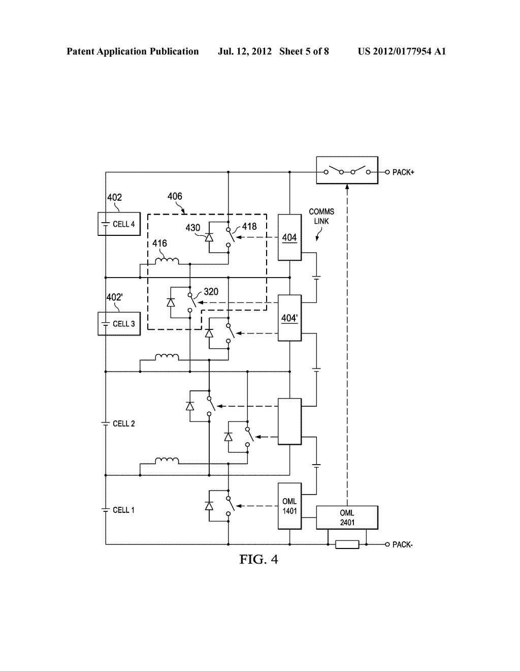 METHOD AND APPARATUS FOR MANAGING ENERGY IN PLURAL ENERGY STORAGE UNITS - diagram, schematic, and image 06