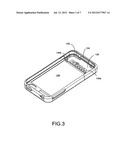 Battery case for portable electronic devices diagram and image