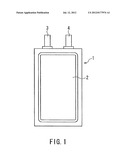 NON-AQUEOUS ELECTROLYTE BATTERY diagram and image