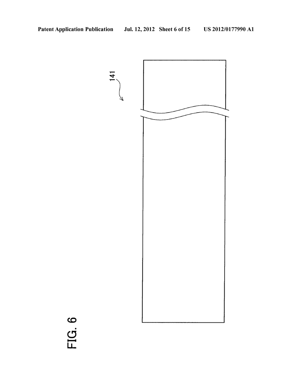 ELECTRODE PLATE, SECONDARY BATTERY, AND METHOD FOR PRODUCING THE ELECTRODE     PLATE - diagram, schematic, and image 07