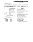 ELECTRODES AND PRODUCTION AND USE THEREOF diagram and image