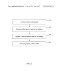 MULTIPLE EXPOSURE PHOTOLITHOGRAPHY METHODS diagram and image