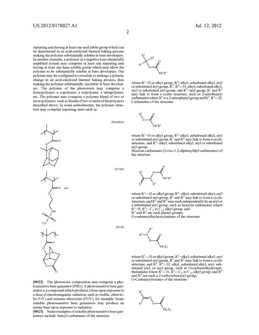 MULTIPLE EXPOSURE PHOTOLITHOGRAPHY METHODS - diagram, schematic, and image 08