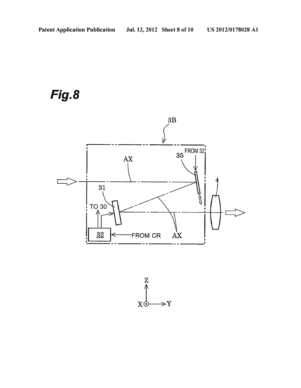 SPATIAL LIGHT MODULATOR UNIT, ILLUMINATION OPTICAL SYSTEM, EXPOSURE     DEVICE, AND DEVICE MANUFACTURING METHOD - diagram, schematic, and image 09