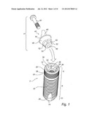 DENTAL COMPONENT, A DENTAL FIXTURE, A DENTAL IMPLANT ASSEMBLY AND A DENTAL     IMPLANT SYSTEM diagram and image