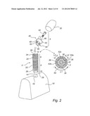 DENTAL COMPONENT, A DENTAL FIXTURE, A DENTAL IMPLANT ASSEMBLY AND A DENTAL     IMPLANT SYSTEM diagram and image