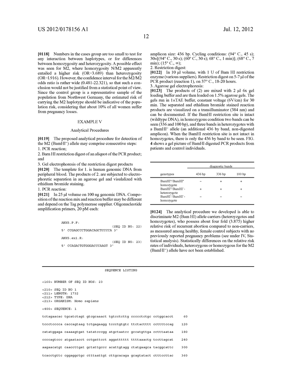 GENETIC VARIANT OF THE ANNEXIN A5 GENE - diagram, schematic, and image 17