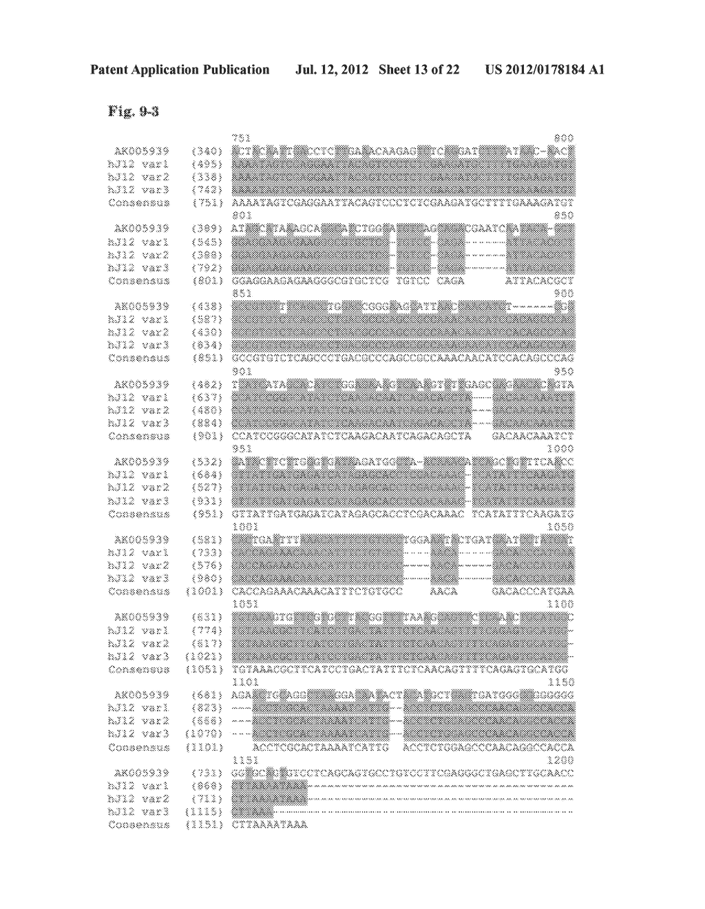 T CELL PROTEINS AND NUCLEOTIDES ENCODING THE SAME - diagram, schematic, and image 14