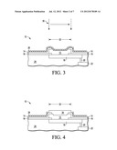 METHOD FOR FORMING AN OVER PAD METALIZATION (OPM) ON A BOND PAD diagram and image