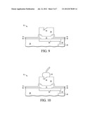 METHOD FOR FORMING AN OVER PAD METALIZATION (OPM) ON A BOND PAD diagram and image