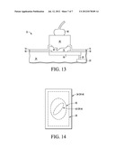 METHOD FOR FORMING AN OVER PAD METALIZATION (OPM) ON A BOND PAD diagram and image