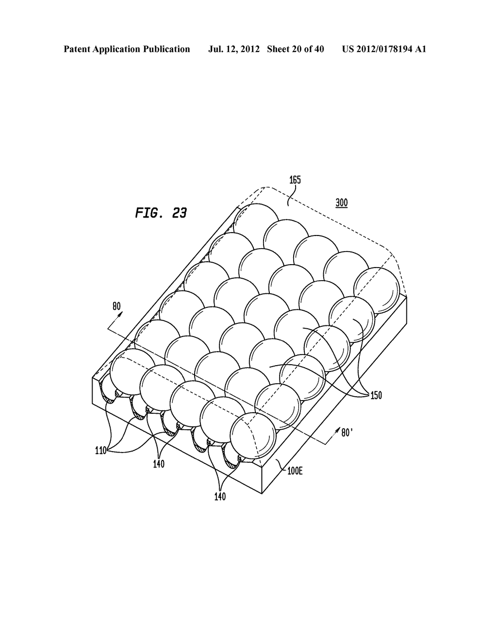 Method of Manufacturing a Light Emitting, Photovoltaic or Other Electronic     Apparatus and System - diagram, schematic, and image 21