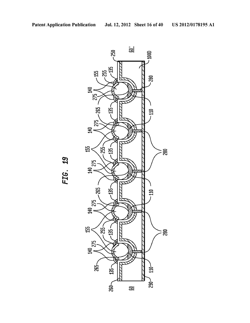 Method of Manufacturing a Light Emitting, Photovoltaic or Other Electronic     Apparatus and System - diagram, schematic, and image 17