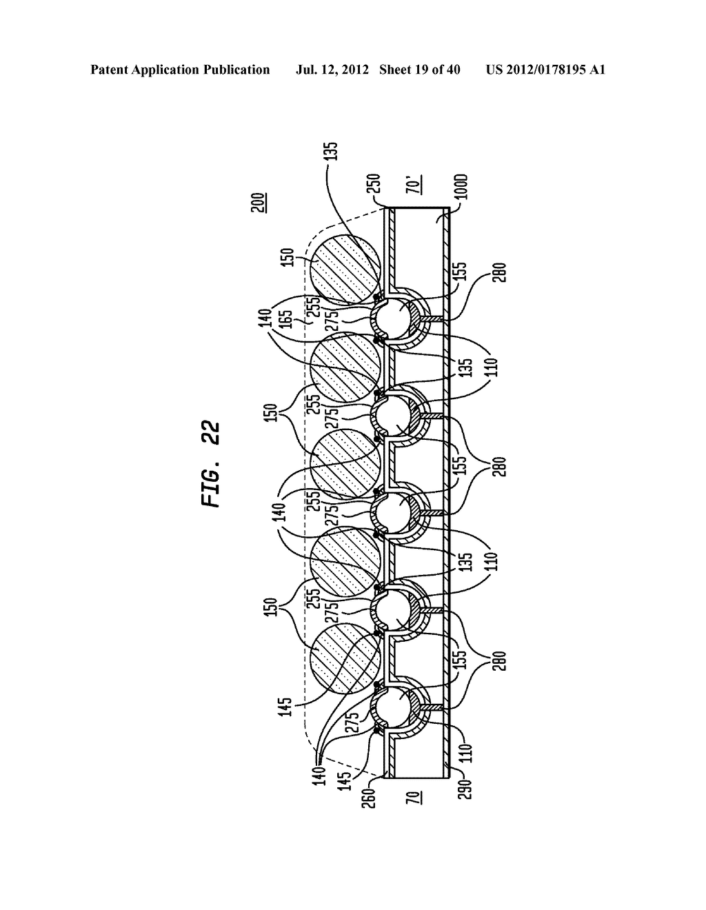 Method of Manufacturing a Light Emitting, Photovoltaic or Other Electronic     Apparatus and System - diagram, schematic, and image 20