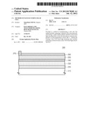 METHODS OF MANUFACTURING SOLAR CELL diagram and image