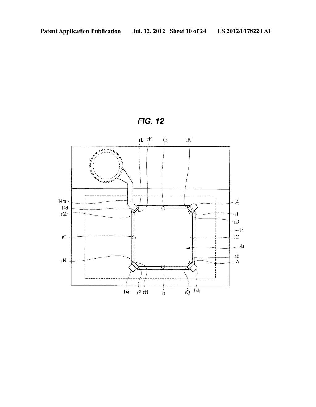 MANUFACTURING METHOD OF SEMICONDUCTOR DEVICE - diagram, schematic, and image 11