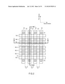 SEMICONDUCTOR MEMORY DEVICE WITH STACKED GATE INCLUDING CHARGE STORAGE     LAYER AND CONTROL GATE AND METHOD OF MANUFACTURING THE SAME diagram and image