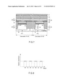 SEMICONDUCTOR MEMORY DEVICE WITH STACKED GATE INCLUDING CHARGE STORAGE     LAYER AND CONTROL GATE AND METHOD OF MANUFACTURING THE SAME diagram and image