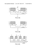 SEMICONDUCTOR MEMORY DEVICE WITH STACKED GATE INCLUDING CHARGE STORAGE     LAYER AND CONTROL GATE AND METHOD OF MANUFACTURING THE SAME diagram and image