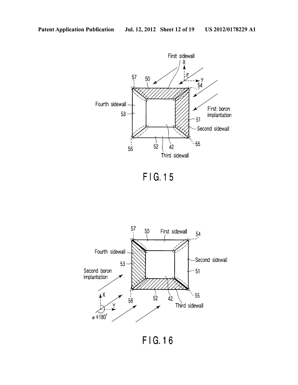 SEMICONDUCTOR MEMORY DEVICE WITH STACKED GATE INCLUDING CHARGE STORAGE     LAYER AND CONTROL GATE AND METHOD OF MANUFACTURING THE SAME - diagram, schematic, and image 13