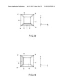 SEMICONDUCTOR MEMORY DEVICE WITH STACKED GATE INCLUDING CHARGE STORAGE     LAYER AND CONTROL GATE AND METHOD OF MANUFACTURING THE SAME diagram and image